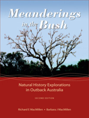 cover image of Meanderings in the Bush